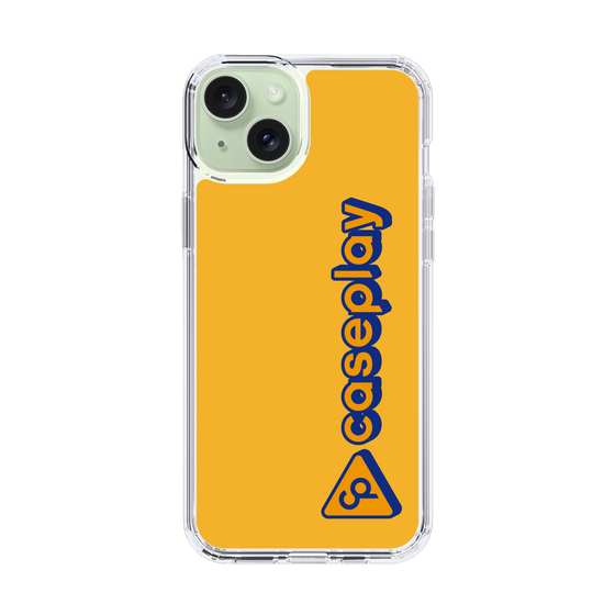 Slim Protection Case［ Original - CASEPLAY Logotype - Orange ］
