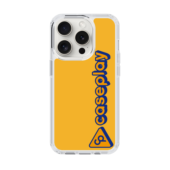 Slim Protection Case［ Original - CASEPLAY Logotype - Orange ］