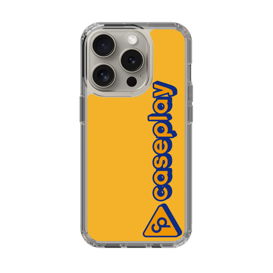 Slim Protection Case［ Original - CASEPLAY Logotype - Orange ］