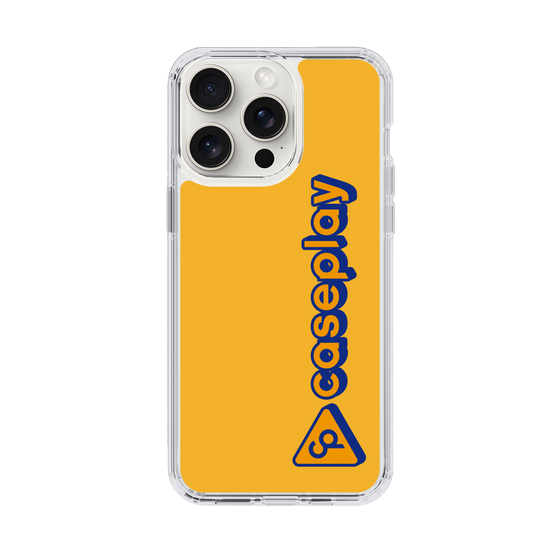Slim Protection Case［ Original - CASEPLAY Logotype - Orange ］