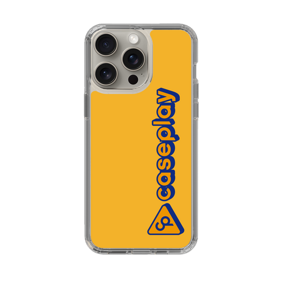 Slim Protection Case［ Original - CASEPLAY Logotype - Orange ］