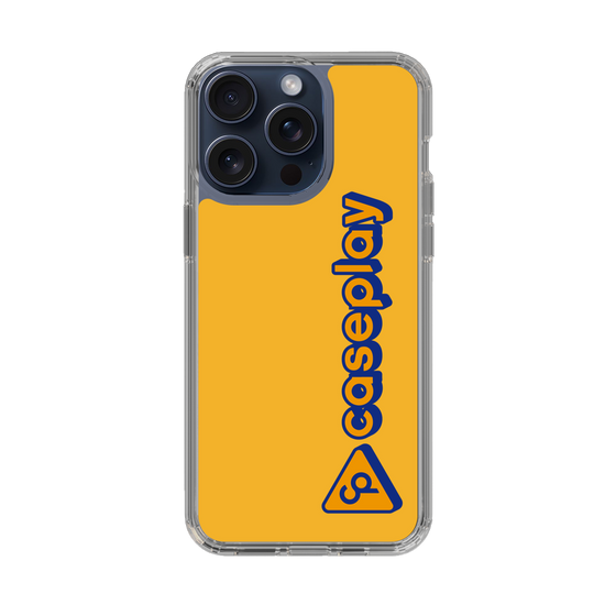 Slim Protection Case［ Original - CASEPLAY Logotype - Orange ］