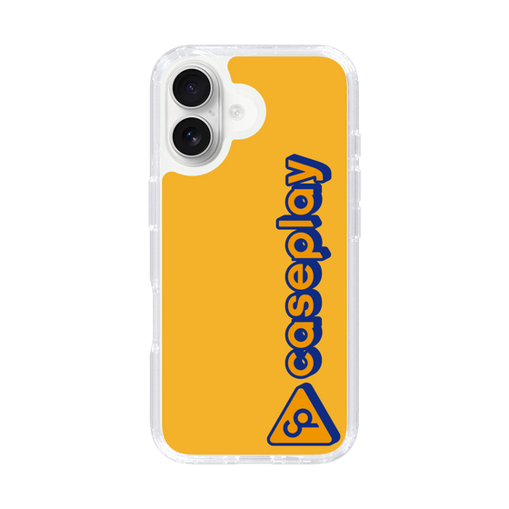 Slim Protection Case［ Original - CASEPLAY Logotype - Orange ］