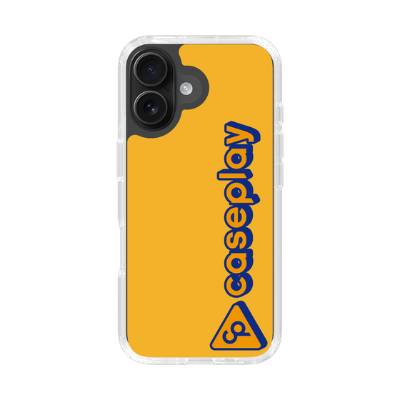 Slim Protection Case［ Original - CASEPLAY Logotype - Orange ］