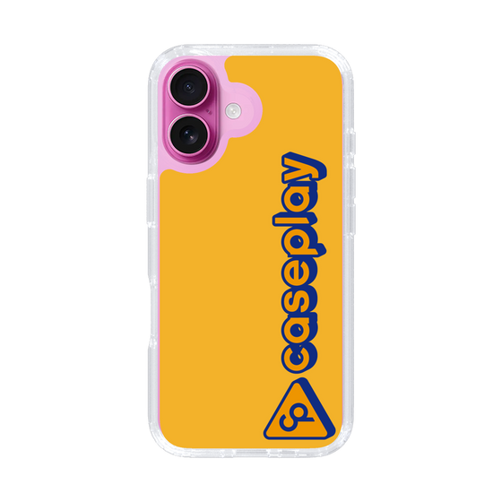 Slim Protection Case［ Original - CASEPLAY Logotype - Orange ］