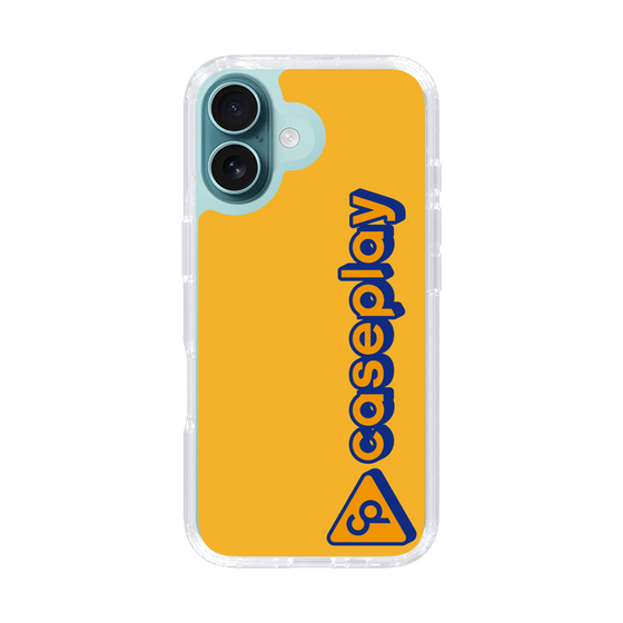 Slim Protection Case［ Original - CASEPLAY Logotype - Orange ］