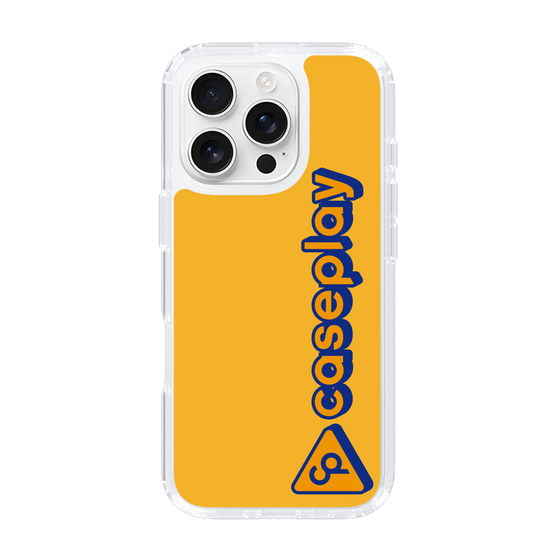 Slim Protection Case［ Original - CASEPLAY Logotype - Orange ］