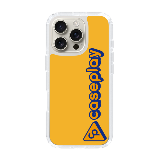 Slim Protection Case［ Original - CASEPLAY Logotype - Orange ］