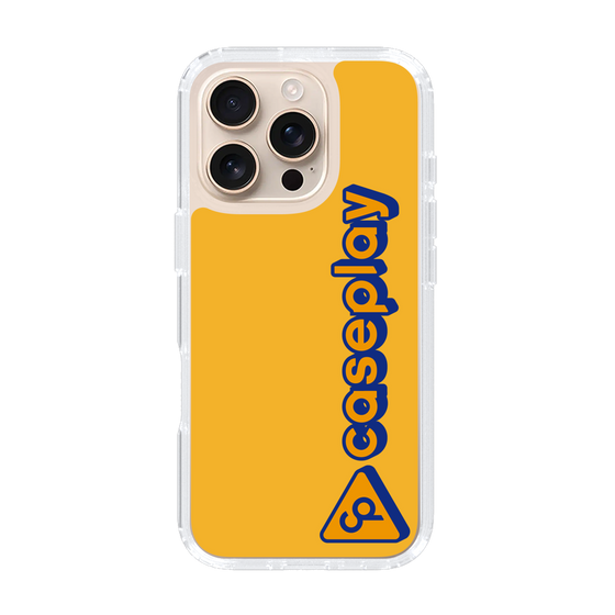 Slim Protection Case［ Original - CASEPLAY Logotype - Orange ］