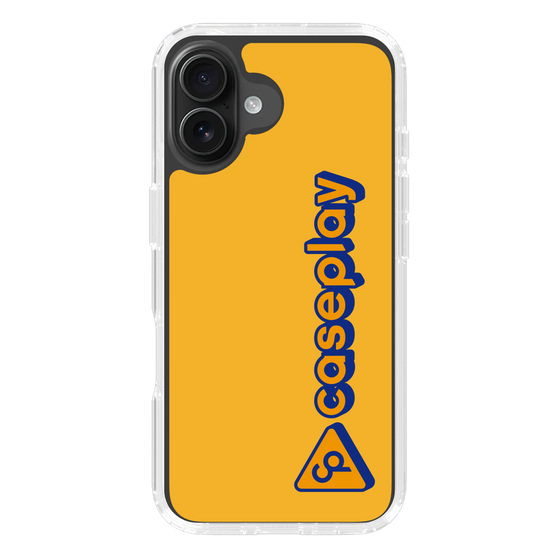 Slim Protection Case［ Original - CASEPLAY Logotype - Orange ］