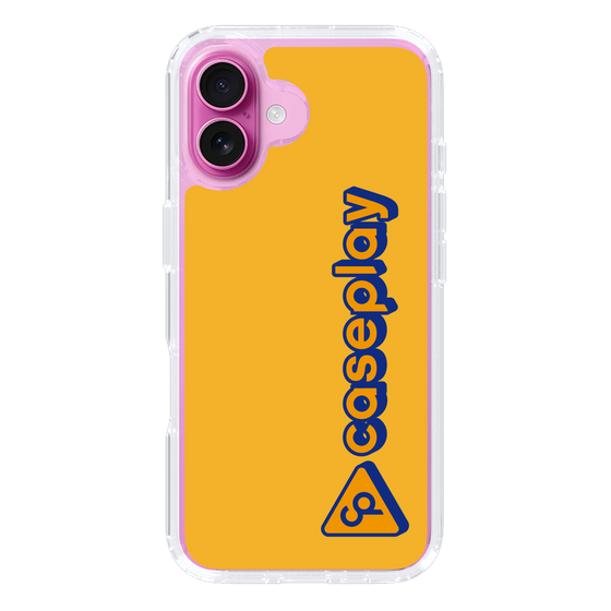 Slim Protection Case［ Original - CASEPLAY Logotype - Orange ］