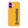Slim Protection Case［ Original - CASEPLAY Logotype - Orange ］
