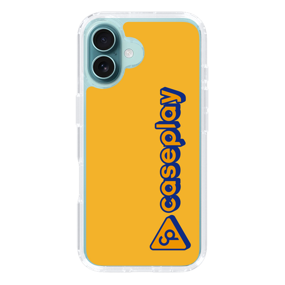 Slim Protection Case［ Original - CASEPLAY Logotype - Orange ］