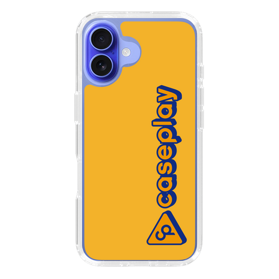 Slim Protection Case［ Original - CASEPLAY Logotype - Orange ］