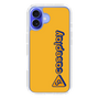 Slim Protection Case［ Original - CASEPLAY Logotype - Orange ］