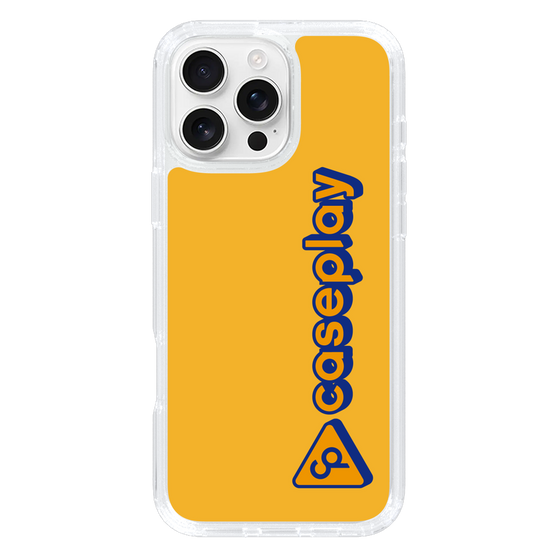 Slim Protection Case［ Original - CASEPLAY Logotype - Orange ］