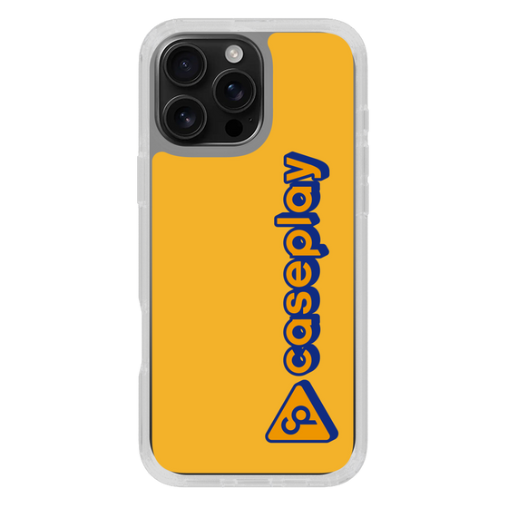 Slim Protection Case［ Original - CASEPLAY Logotype - Orange ］