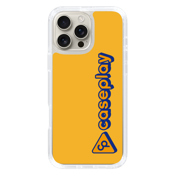 Slim Protection Case［ Original - CASEPLAY Logotype - Orange ］
