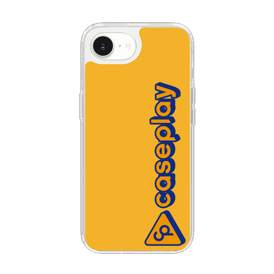 Slim Protection Case［ Original - CASEPLAY Logotype - Orange ］