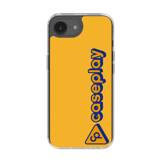 Slim Protection Case［ Original - CASEPLAY Logotype - Orange ］