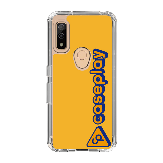 Slim Protection Case［ Original - CASEPLAY Logotype - Orange ］