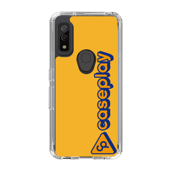 Slim Protection Case［ Original - CASEPLAY Logotype - Orange ］