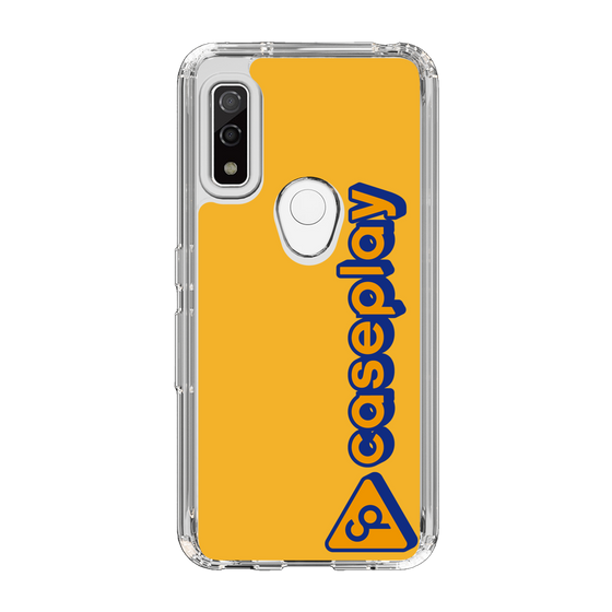 Slim Protection Case［ Original - CASEPLAY Logotype - Orange ］