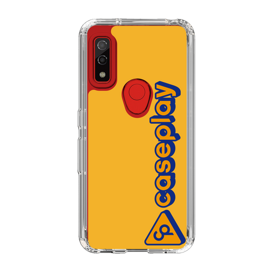 Slim Protection Case［ Original - CASEPLAY Logotype - Orange ］