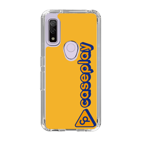 Slim Protection Case［ Original - CASEPLAY Logotype - Orange ］