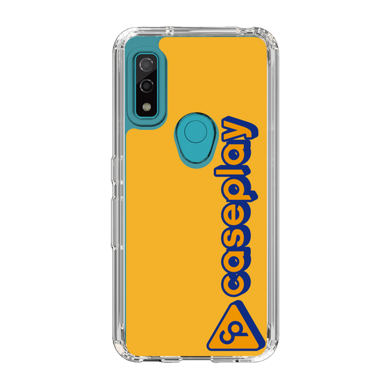 Slim Protection Case［ Original - CASEPLAY Logotype - Orange ］