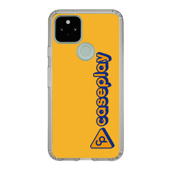 Slim Protection Case［ Original - CASEPLAY Logotype - Orange ］