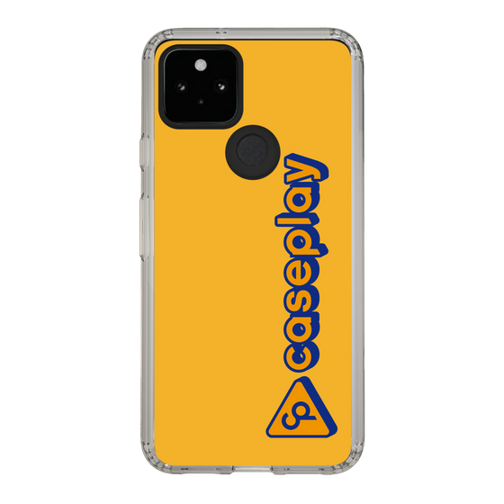 Slim Protection Case［ Original - CASEPLAY Logotype - Orange ］