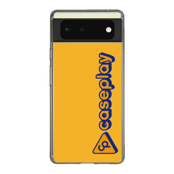 Slim Protection Case［ Original - CASEPLAY Logotype - Orange ］