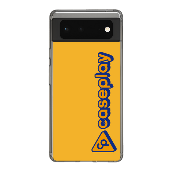 Slim Protection Case［ Original - CASEPLAY Logotype - Orange ］