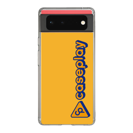 Slim Protection Case［ Original - CASEPLAY Logotype - Orange ］