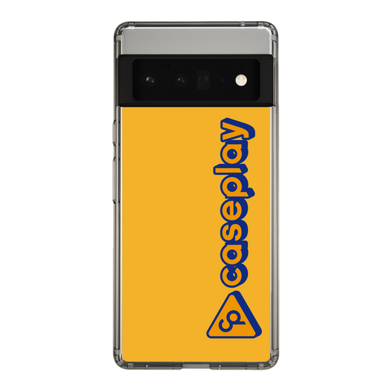 Slim Protection Case［ Original - CASEPLAY Logotype - Orange ］
