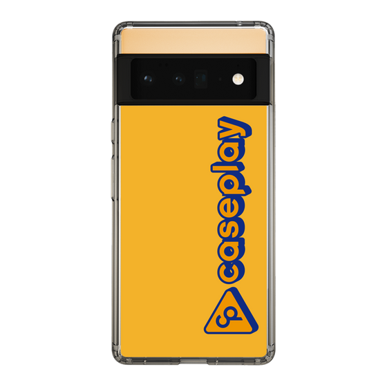 Slim Protection Case［ Original - CASEPLAY Logotype - Orange ］