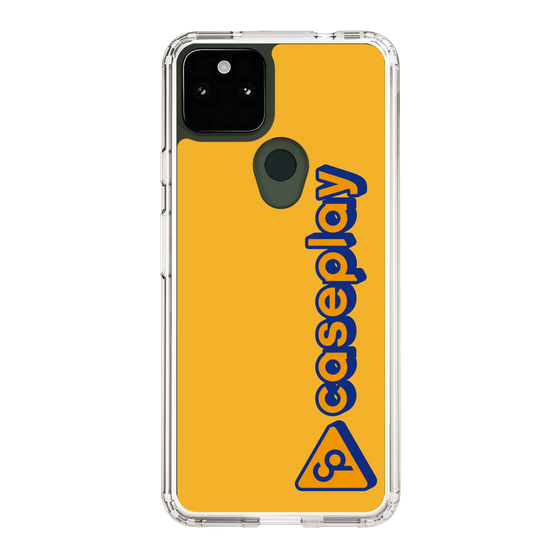 Slim Protection Case［ Original - CASEPLAY Logotype - Orange ］