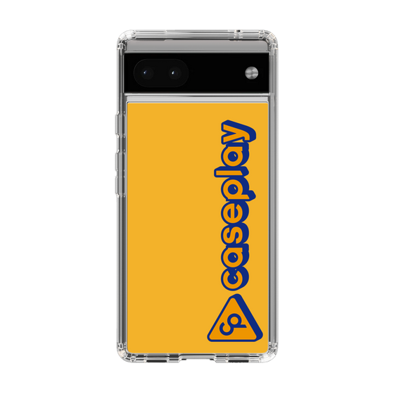 Slim Protection Case［ Original - CASEPLAY Logotype - Orange ］