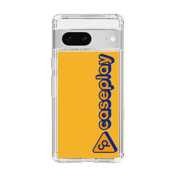 Slim Protection Case［ Original - CASEPLAY Logotype - Orange ］