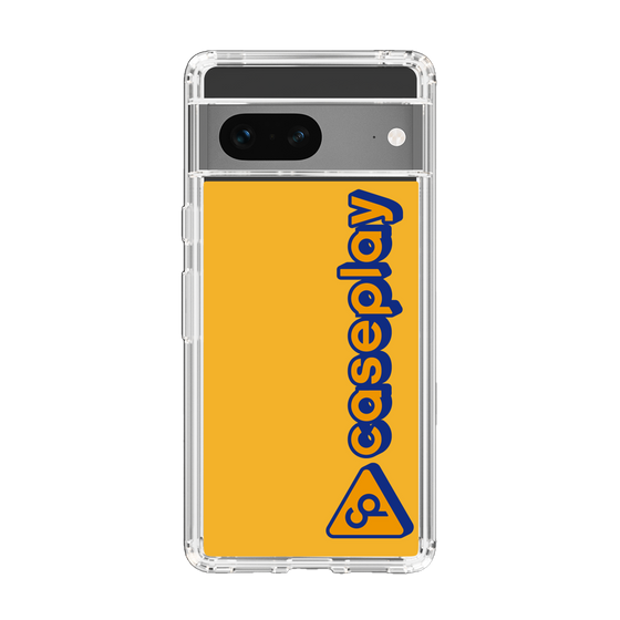 Slim Protection Case［ Original - CASEPLAY Logotype - Orange ］
