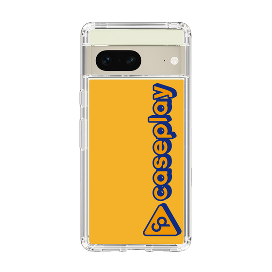 Slim Protection Case［ Original - CASEPLAY Logotype - Orange ］
