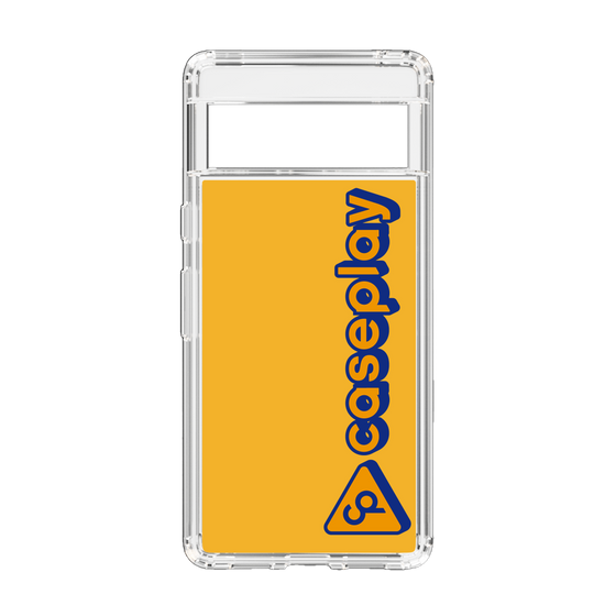 Slim Protection Case［ Original - CASEPLAY Logotype - Orange ］