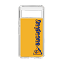 Slim Protection Case［ Original - CASEPLAY Logotype - Orange ］
