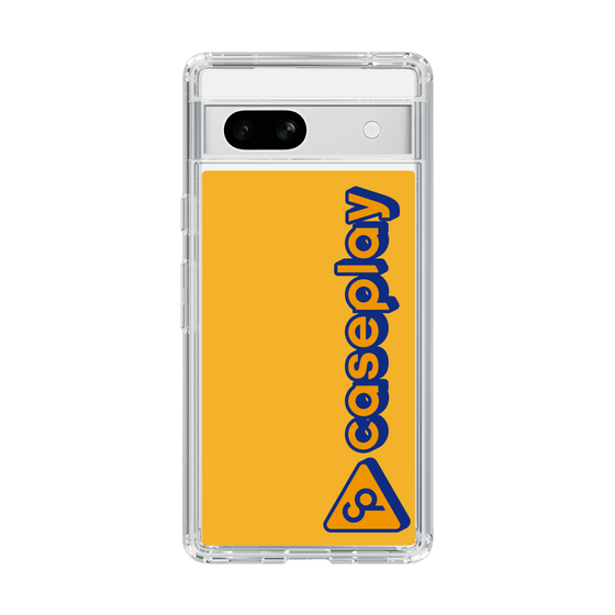 Slim Protection Case［ Original - CASEPLAY Logotype - Orange ］