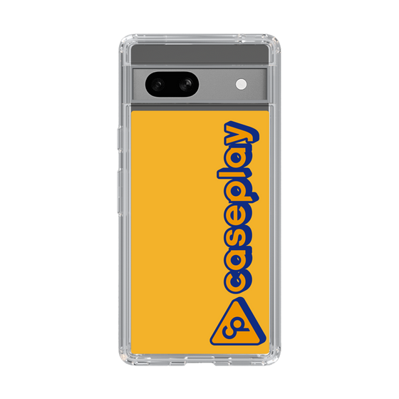 Slim Protection Case［ Original - CASEPLAY Logotype - Orange ］