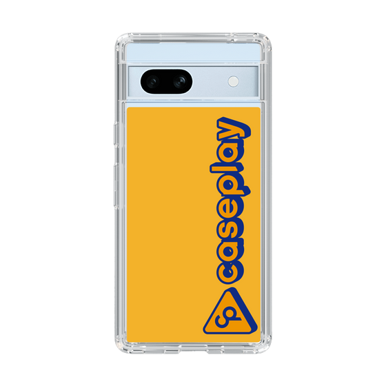 Slim Protection Case［ Original - CASEPLAY Logotype - Orange ］