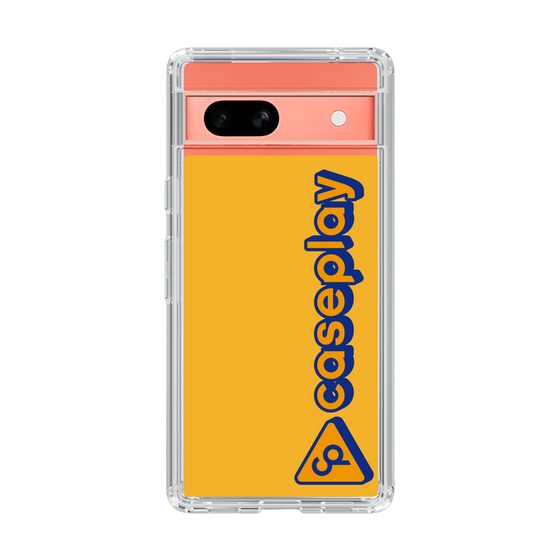 Slim Protection Case［ Original - CASEPLAY Logotype - Orange ］