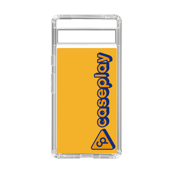 Slim Protection Case［ Original - CASEPLAY Logotype - Orange ］