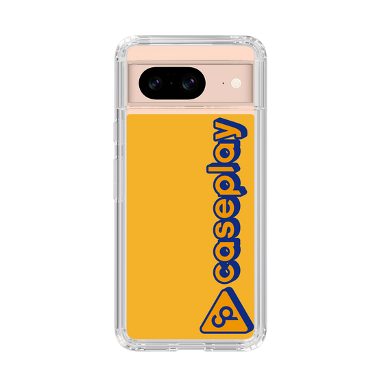 Slim Protection Case［ Original - CASEPLAY Logotype - Orange ］
